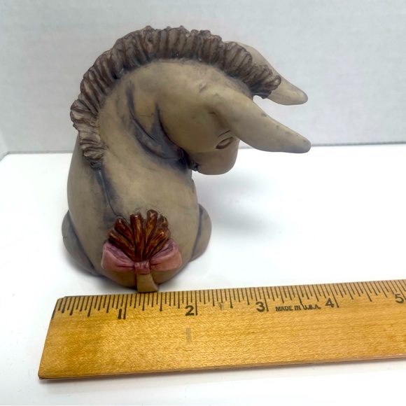 BNWOT Gorgeous Vintage Eeyore figurine Classic Pooh designed by Charpénte - Picture 11 of 12